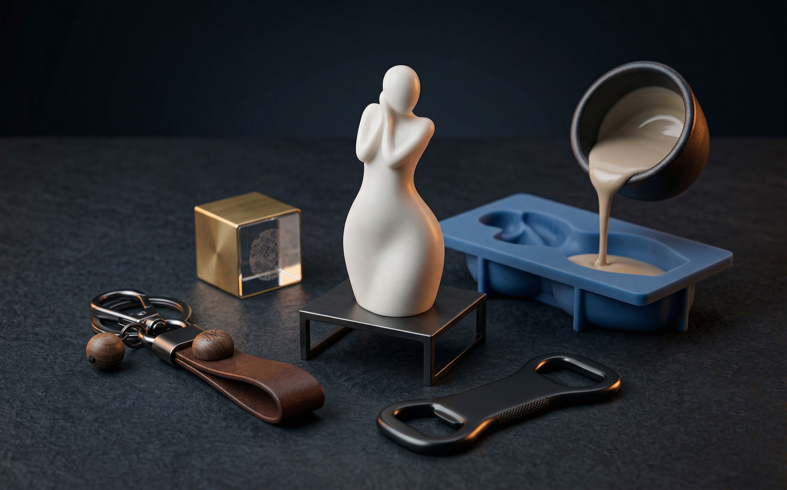 Geschenkartikel und Raysin